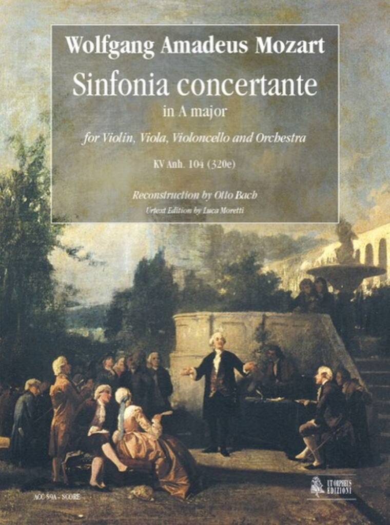 Sinfonia Concertante in La maggiore KV Anh. 104